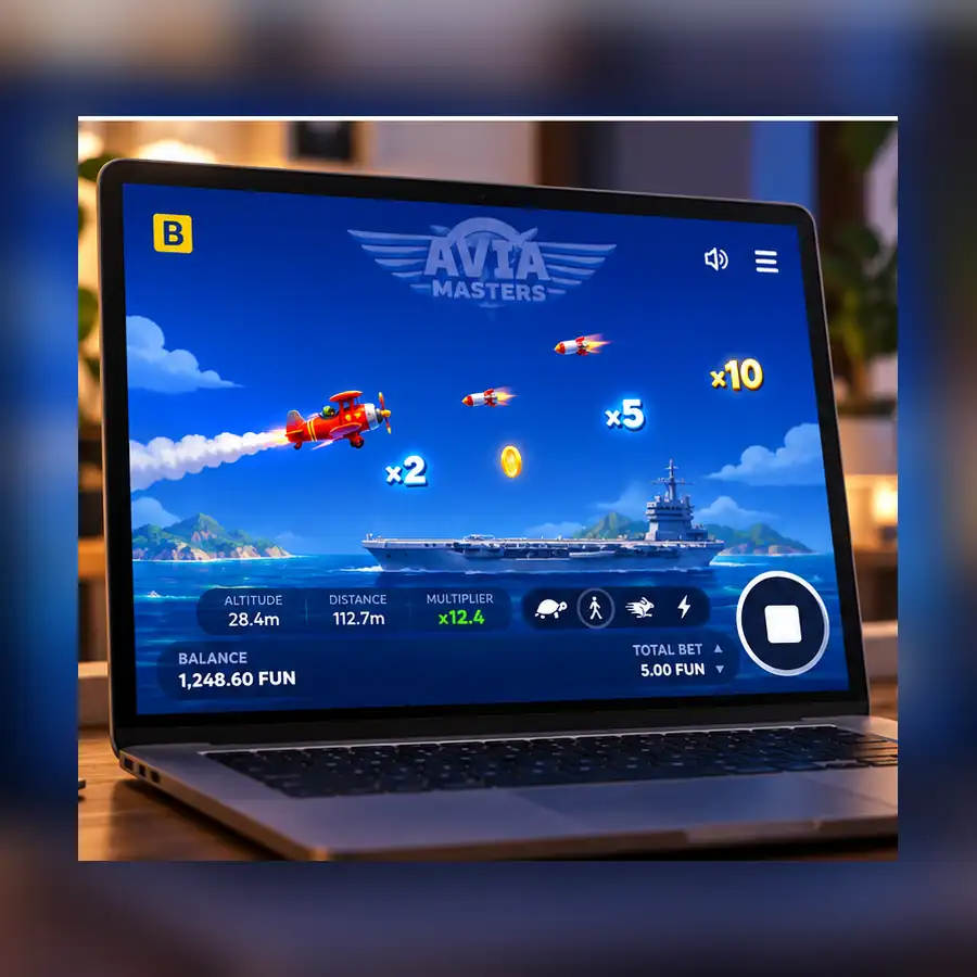 Captura de pantalla de Aviamaster